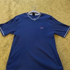 Tommy Hilfiger Navy V-Neck Tee